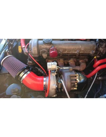 Downpipe + Collecteur + Décatalyseur Sport Inox pour montage Turbo GT25/28 MX5 Mk1 NA 1.6 1989 - 1999