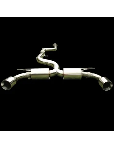 Ligne d'échappement Sport Inox Ford Focus ST225 2004 - 2011