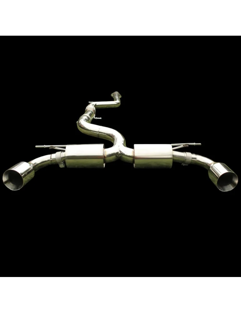 Ligne d'échappement Sport Inox Ford Focus ST225 2004 - 2011