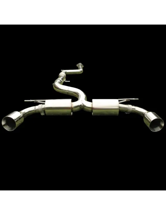 Ligne d'échappement Sport Inox Ford Focus ST225 2004 - 2011