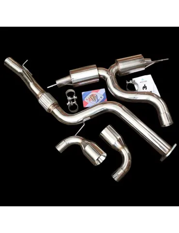 Ligne d'échappement Sport Inox Ford Focus ST225 2004 - 2011