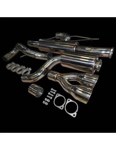 Ligne d'échappement Sport Inox Ford Focus Mk3 ST3 250 2013 - 2018