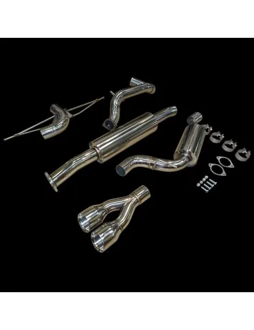 Ligne d'échappement Sport Inox Ford Focus Mk3 ST3 250 2013 - 2018