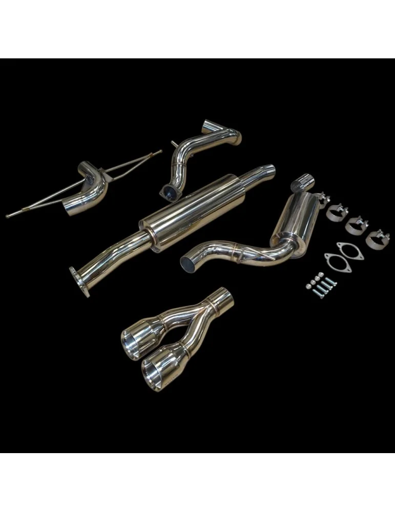 Ligne d'échappement Sport Inox Ford Focus Mk3 ST3 250 2013 - 2018