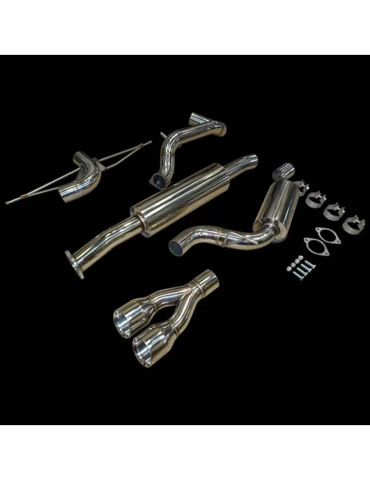 Ligne d'échappement Sport Inox Ford Focus Mk3 ST3 250 2013 - 2018