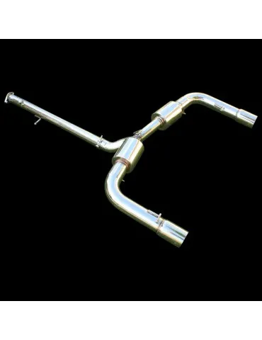 Silencieux d'échappement Duplex Sport Inox MX5 Mk1 NA 1.6/1.8 1989 - 1999