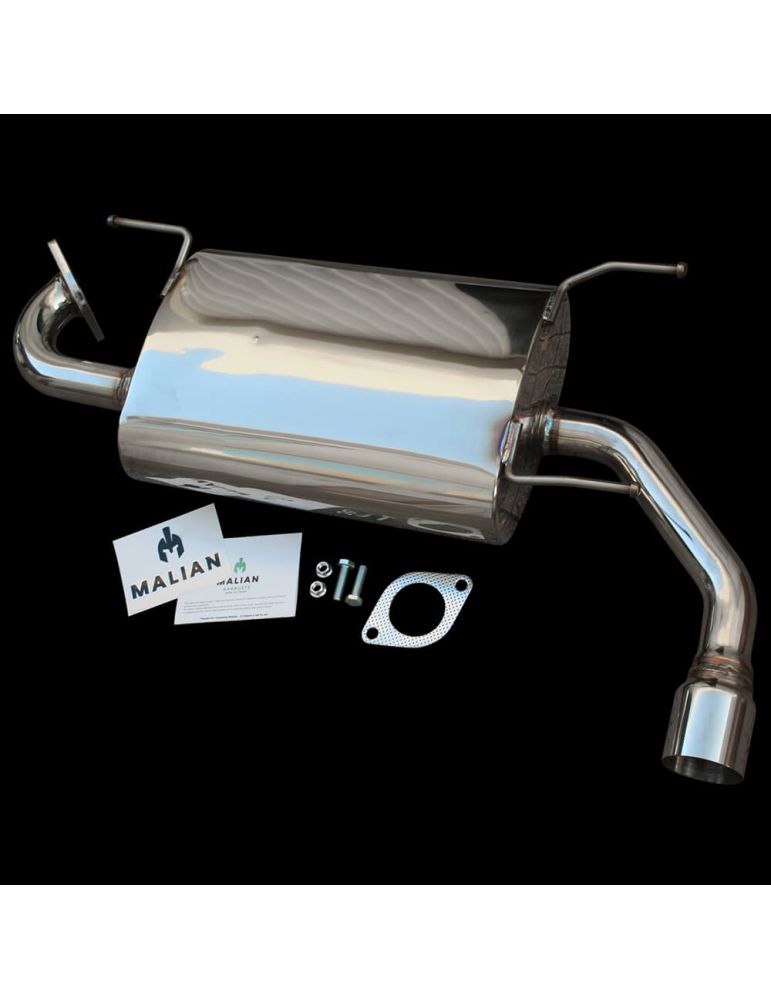 Silencieux d'échappement Sport Inox MX5 Mk2 NB 1.6/1.8 1999 - 2005 Silencieux d'échappement Sport Inox MX5 Mk2 NB 1.6/1.8 1999 - 2005