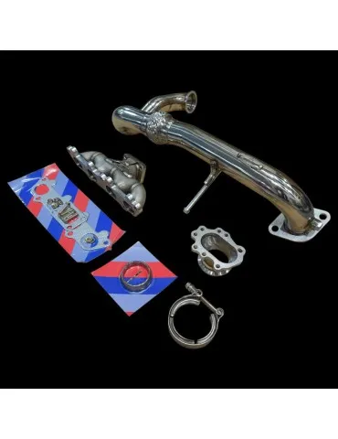 Collecteur Sport Inox Montage Turbo + Downpipe Sport Toyota MR2 Spyder 1.8 2000 - 2005