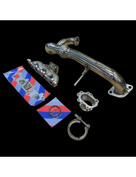 Collecteur Sport Inox Montage Turbo + Downpipe Sport Toyota MR2 Spyder 1.8 2000 - 2005