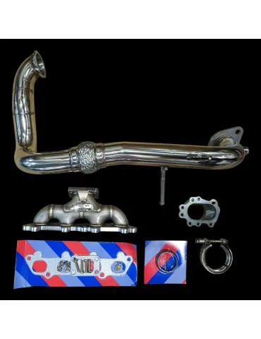 Collecteur Sport Inox Montage Turbo + Downpipe Sport Toyota MR2 Spyder 1.8 2000 - 2005
