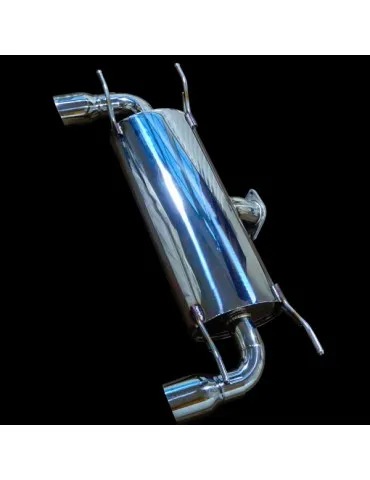 Silencieux d'échappement Duplex Sport Inox MX5 Mk3 NC 1.8/2.0 2005 - 2015