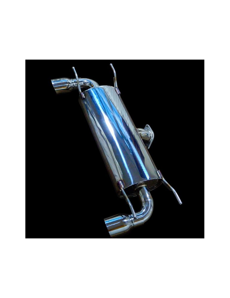 Silencieux d'échappement Duplex Sport Inox MX5 Mk3 NC 1.8/2.0 2005 - 2015 Silencieux d'échappement Duplex Sport Inox MX5 Mk3 NC 1.8/2.0 2005 - 2015