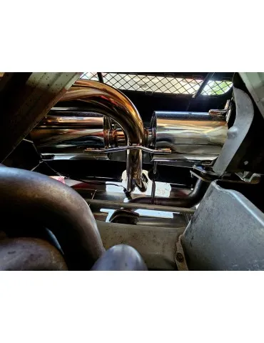 Silencieux d'échappement Sport Inox Toyota MR2 Spyder 1.8 2000 - 2005
