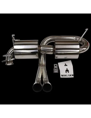 Silencieux d'échappement Sport Inox Toyota MR2 Spyder 1.8 2000 - 2005