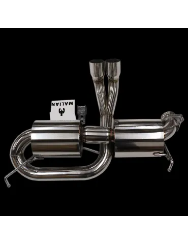 Silencieux d'échappement Sport Inox Toyota MR2 Spyder 1.8 2000 - 2005