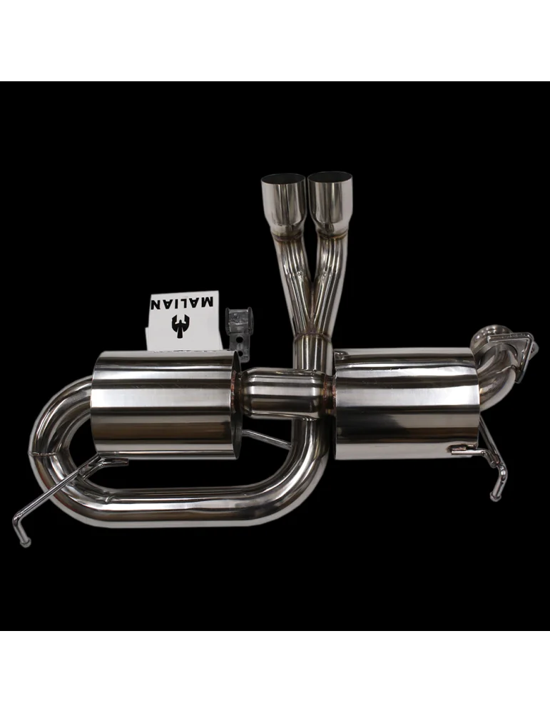 Silencieux d'échappement Sport Inox Toyota MR2 Spyder 1.8 2000 - 2005