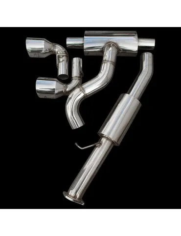 Silencieux d'échappement Sport Inox Toyota Yaris GR Gazoo Racing  2020 - 202x