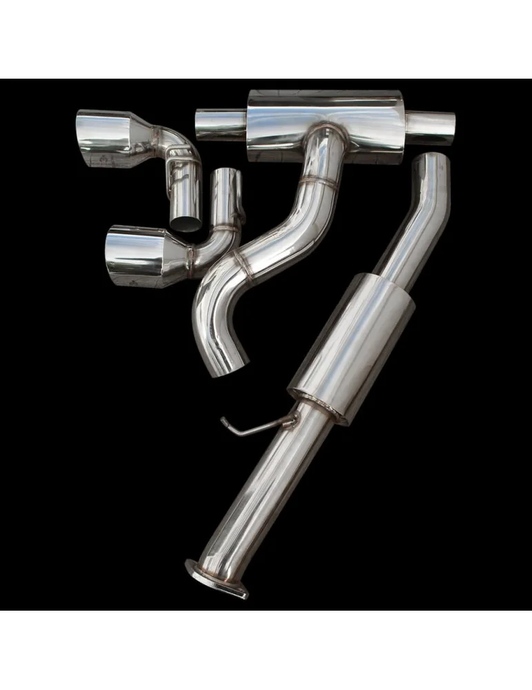 Silencieux d'échappement Sport Inox Toyota Yaris GR Gazoo Racing  2020 - 202x