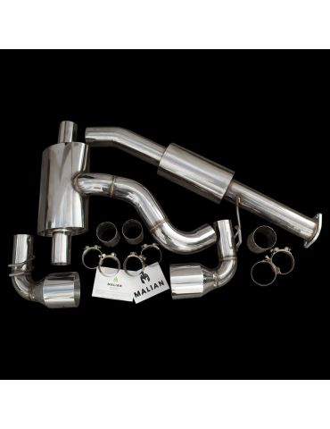 Silencieux d'échappement Sport Inox Toyota Yaris GR2020 - 202x