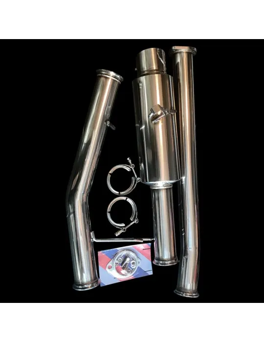 Ligne d'échappement Sport Inox Toyota Supra Mk3 Moteur 7MGE/TE1986 - 1992