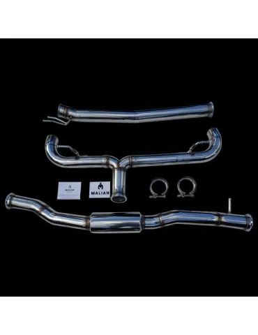 Ligne d'échappement Sport Inox Mercedes-Benz Classe A A45 AMG 2013 - 2018
