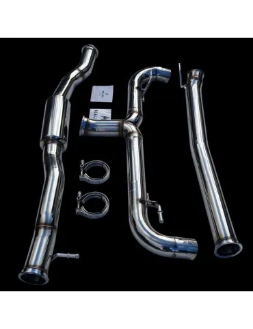 Ligne d'échappement Sport Inox Mercedes-Benz Classe A A45 AMG 2013 - 2018