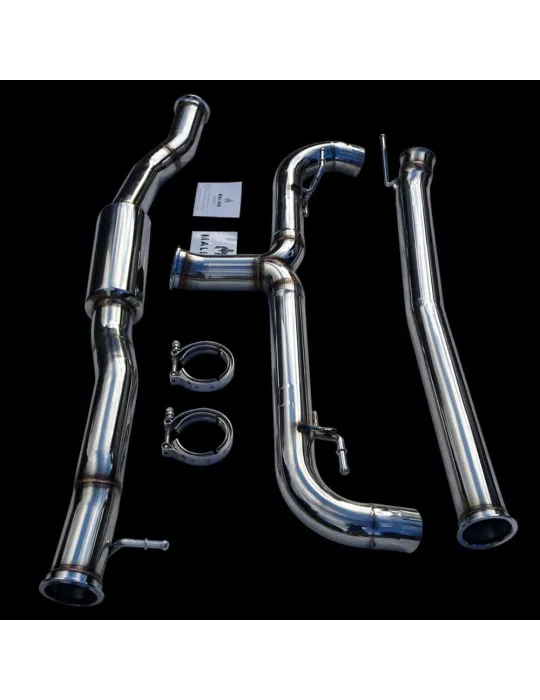 Ligne d'échappement Sport Inox Mercedes-Benz Classe A A45 AMG 2013 - 2018