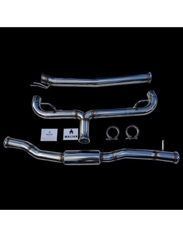 Ligne d'échappement Sport Inox Mercedes-Benz Classe A A45 AMG 2013 - 2018