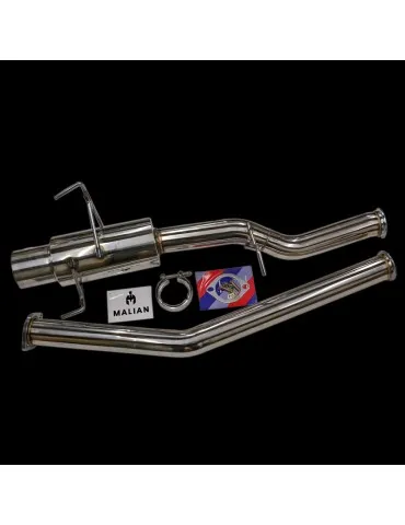 Ligne d'échappement Sport Inox Nissan 200SX S15 SR20DET 1999 - 2003