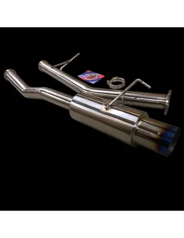 Ligne d'échappement Sport Inox Blue Nissan 200SX S15 SR20DET 1999 - 2003