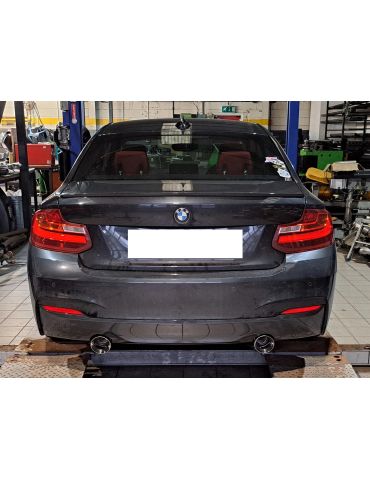 Silencieux directSportInox DriveOnlySérie 2 F22/F23 220d look M240i 2012 - 2021