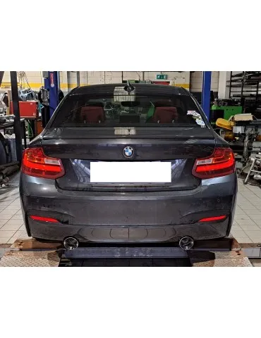 Silencieux direct  Duplex Inox DriveOnly  Série 2 F22/F23 218d/220d/225d look M240i 2012 - 2021