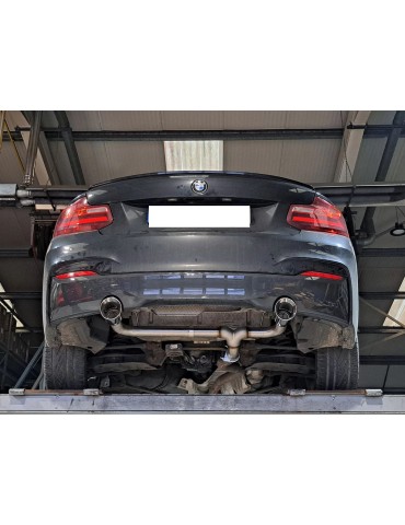 Silencieux directSportInox DriveOnlySérie 2 F22/F23 220d look M240i 2012 - 2021