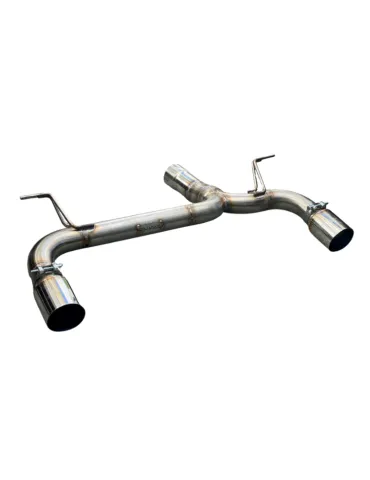 Silencieux direct Duplex Inox DriveOnly Série 2 F22/F23 218d/220d/225d look M240i 2012 - 2021