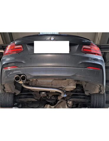 Silencieux directSportInox DriveOnlySérie 2 F22/F23 220d 2012 - 2021
