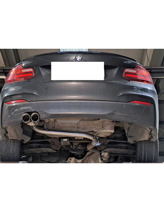 Silencieux directSportInox DriveOnlySérie 2 F22/F23 220d 2012 - 2021