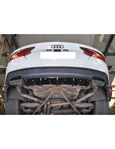 Silencieux direct Sport Inox DriveOnly Audi A7 4G 3.0TFSi Quattro 2015 - 2018