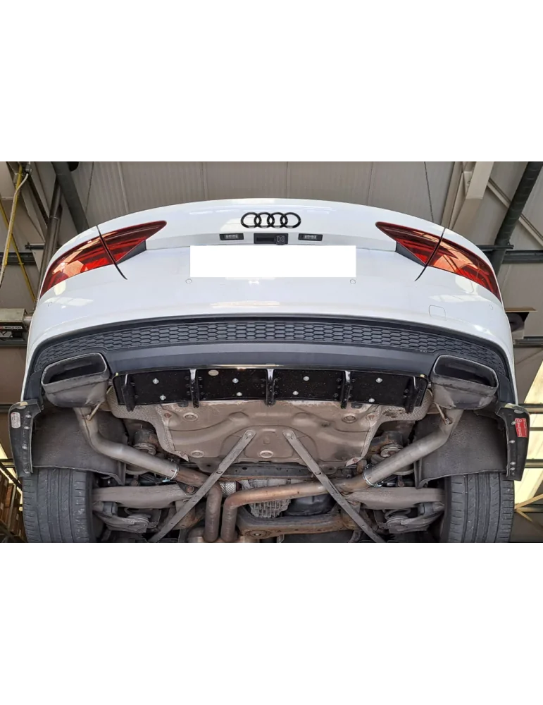 Silencieux direct  Sport  Inox DriveOnly  Audi A7 4G 3.0TFSi Quattro 2015 - 2018