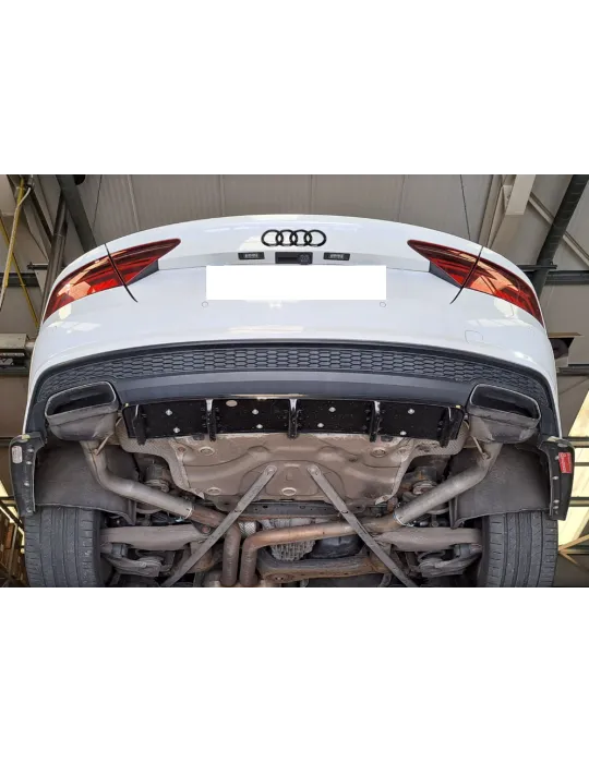 Silencieux directSportInox DriveOnlyAudi A7 4G 3.0TFSi Quattro 2015 - 2018