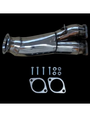 Descente de turbo Sport Inox BMW Série 1 E82/E88 135i