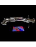 Downpipe / Descente de turbo Sport Inox Ford Focus ST225 2004 - 2011