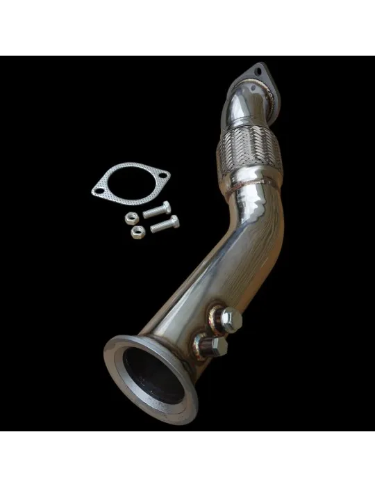Descente de turbo / Défap Sport Inox BMW Série 3 E90/E91/E92/E93 325D/330D 2004 - 2012