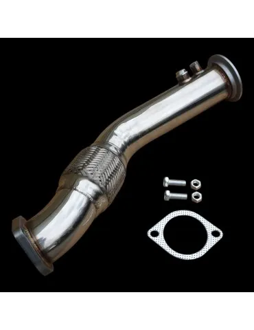 Descente de turbo / Défap Sport Inox BMW X6 E71 3.0D 2008 - 2014