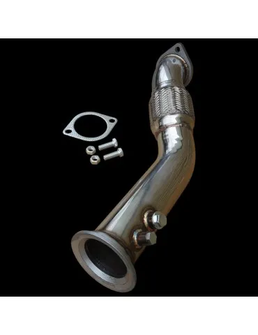 Descente de turbo / Défap Sport Inox BMW X5 E70 3.0D 2006 - 2012