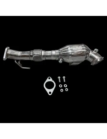 Descente de turbo Sport Inox + Catalyseur Sport Ford Focus Mk3 ST3 250 2012 - 2020
