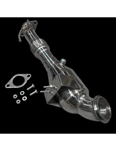 Descente de turbo Sport Inox + Catalyseur Sport Ford Focus Mk3 ST3 250 2012 - 2020