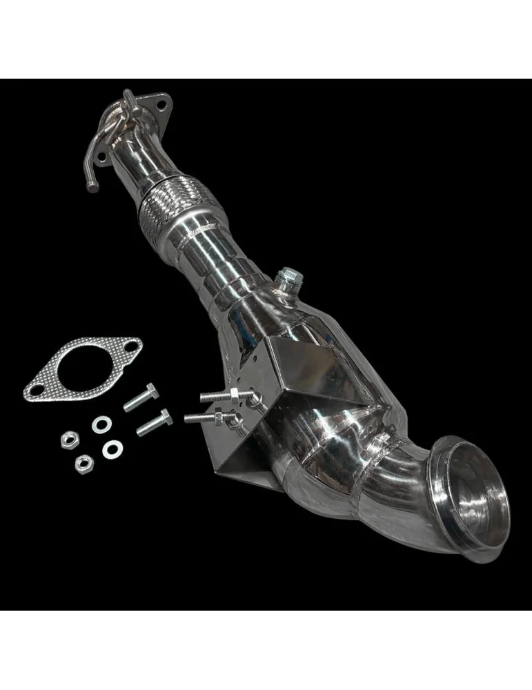 Descente de turbo Sport Inox + Catalyseur Sport Ford Focus Mk3 ST3 250 2012 - 2020