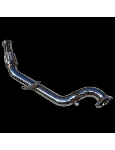 Descente de turbo Sport Inox Mazda MX5 Mk1 NA 1.6/1.8 Montage Turbo GT25/28