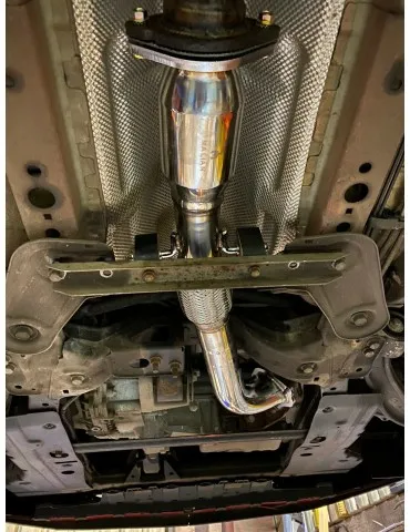 Décatalyseur / Suppresseur Catalyseur secondaire Sport Inox Opel Astra J  OPC 2009-2015