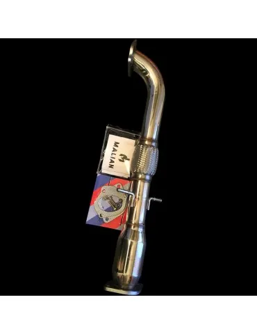 Décatalyseur / Suppresseur Catalyseur secondaire Sport Inox Opel Astra J OPC 2009-2015